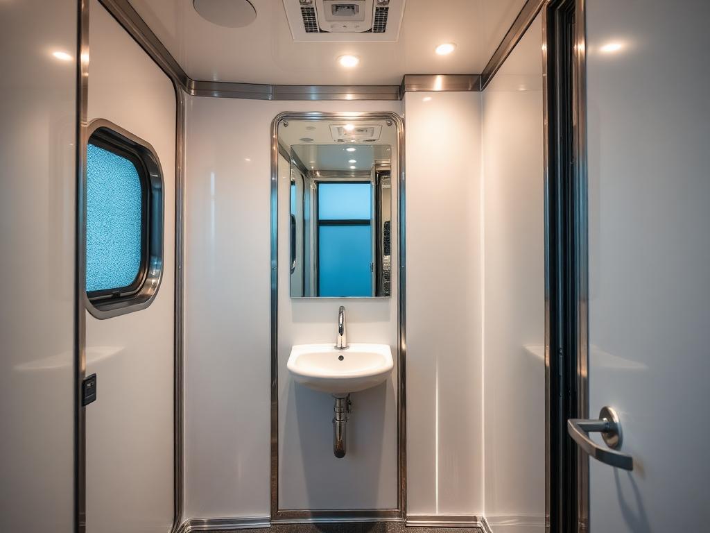 Luxury Restroom Trailers in Angleton, TX